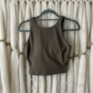 lululemon Align™ High-Neck Tank Top, Nomad, Sz 8